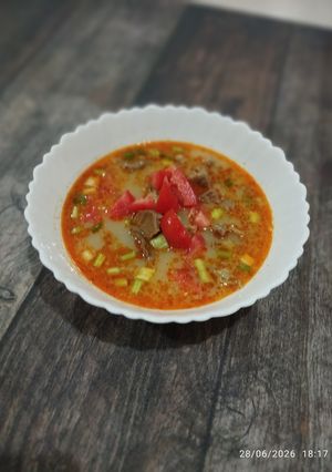 Foto resep Soto Tangkar Santan