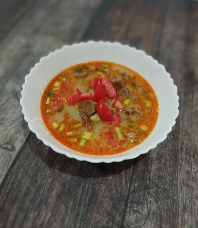Foto resep Soto Tangkar Santan