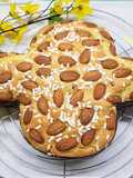 Colomba pasquale veloce🕊 con cocco e gocce di cioccolato 🥥🍫