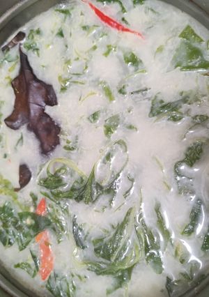 Foto resep Bobor Bayam