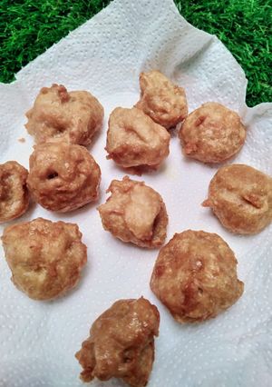 Foto resep Bakso goreng garing diluar lembut didalam, simple anti gagal