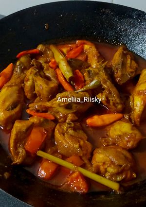 Foto resep Ayam Gongso Semarang