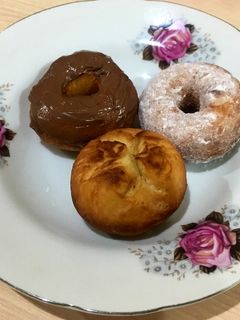 Foto resep Donat tanpa telur dan tanpa kentang by @dinartw