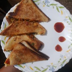 Pizza Toast A picture of Pizza Toast.