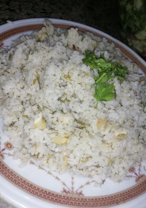 صورة لوصفة تمن باكله 😋