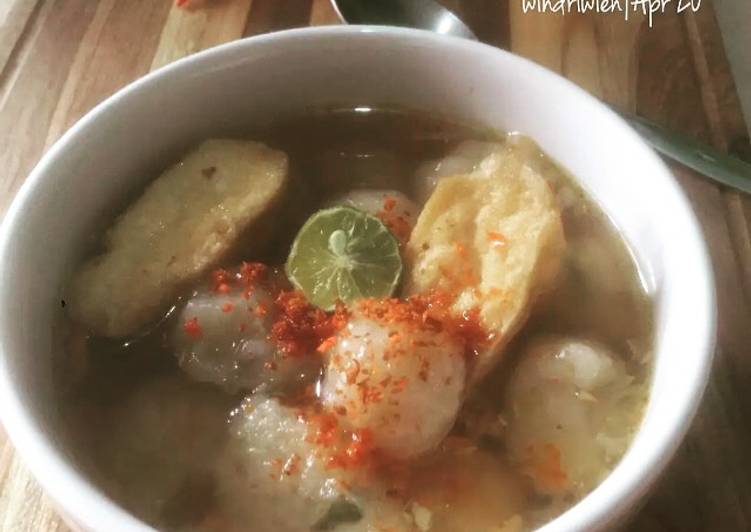 Bagaimana Menyiapkan BaCiGong (Baso Aci Goang) yang Bikin Ngiler