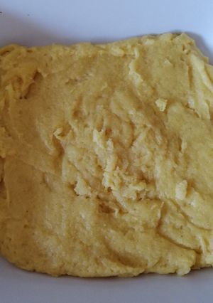 Une photo de Polenta crémeuse