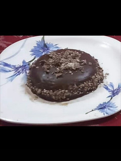 A picture of #Oreo cake😋😋😋.