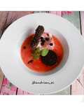 Es Krim Potong Saus Strawberry