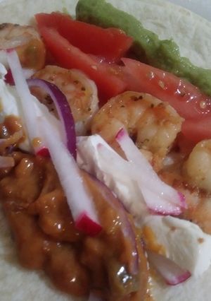 Una foto de Tacos a la Isa