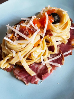 Foto di Tagliatella simil “ragù” di lonza stagionata