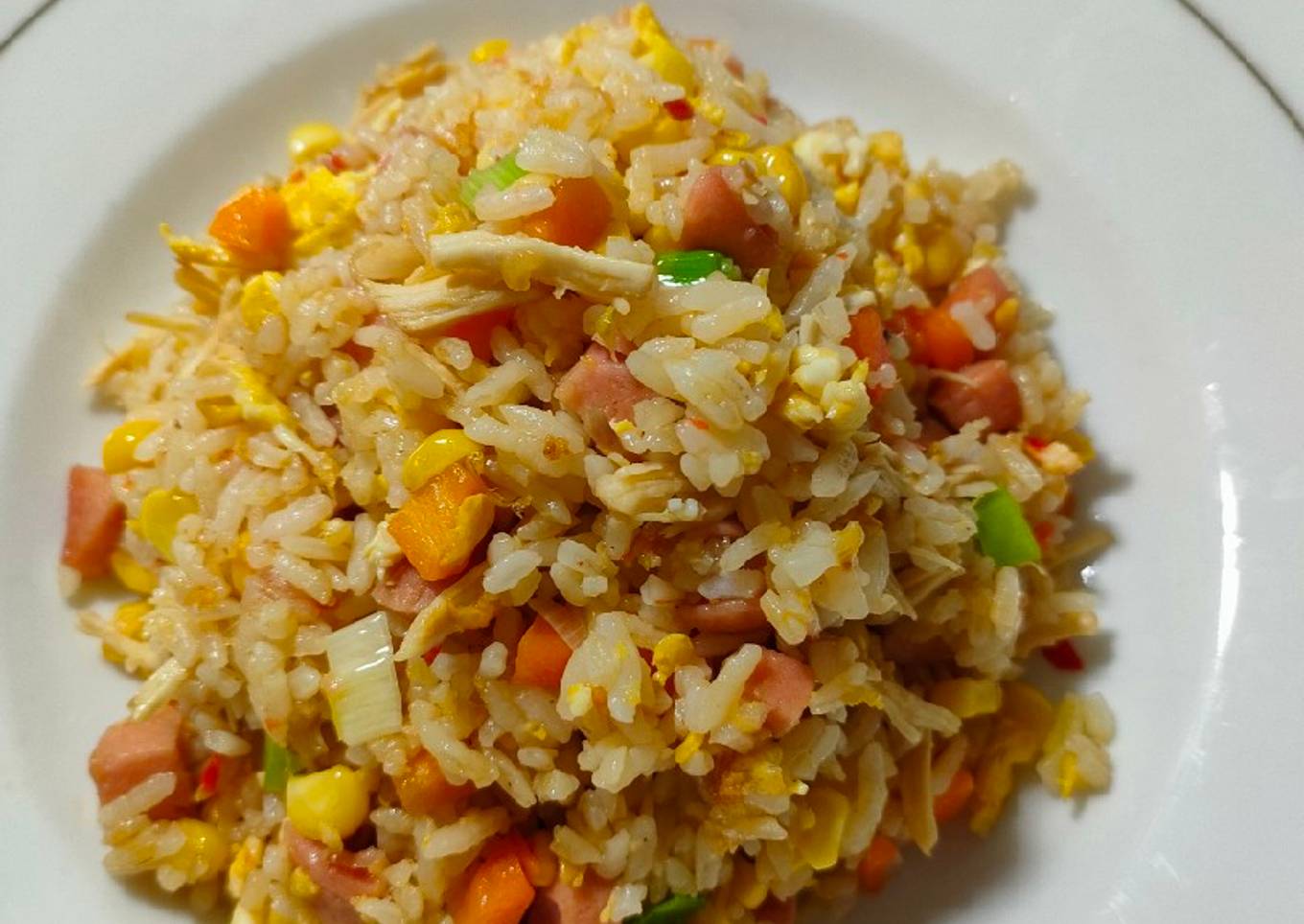 Nasi Goreng Pelangi