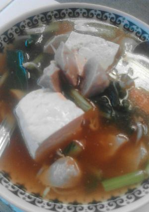 Foto resep Bakso Tahu bumbu simple