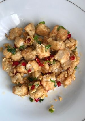 Foto resep Tahu cabe garam