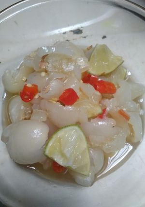 Foto resep Asinan Rambutan