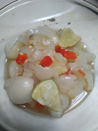 Recipe Asinan Rambutan the Delicious Can spoil the tongue