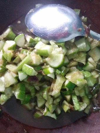 Cara Mudah Membikin Resep  Reuceuh Bonteng ( Sambal timun/ Acar yang Bisa Manjain Lidah, Lezat