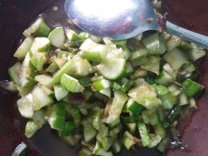 Cara Mudah Membikin Resep  Reuceuh Bonteng ( Sambal timun/ Acar yang Bisa Manjain Lidah, Lezat