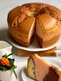 Chiffon Cake Neapolitan