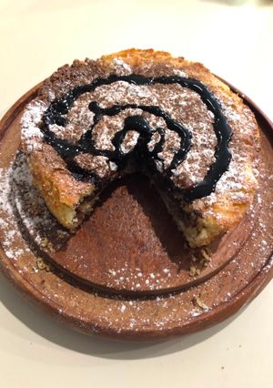 Una foto de Bizcocho zebra en “air fryer”