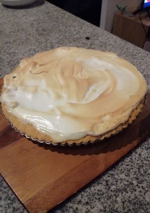 Una foto de Pie de limón
