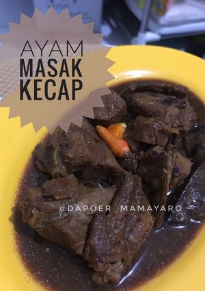 Foto resep Ayam Masak Kecap