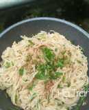 Măng Xào Tỏi (Chay)