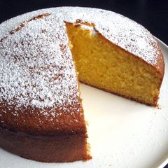 A picture of Custard Powder Butter Cake.