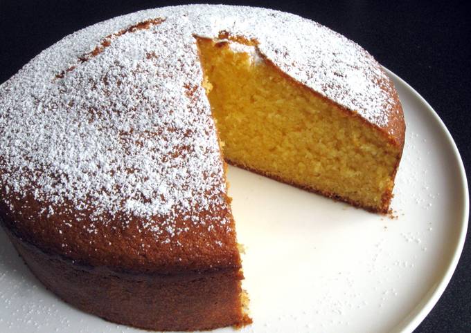 Almond Butter Cream Cake – U-Taste