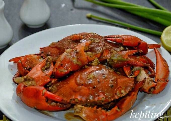 Resep KEPITING HITAM ala CAK GUNDUL oleh Susi Agung - Cookpad