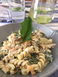 Una foto de Pasta fría