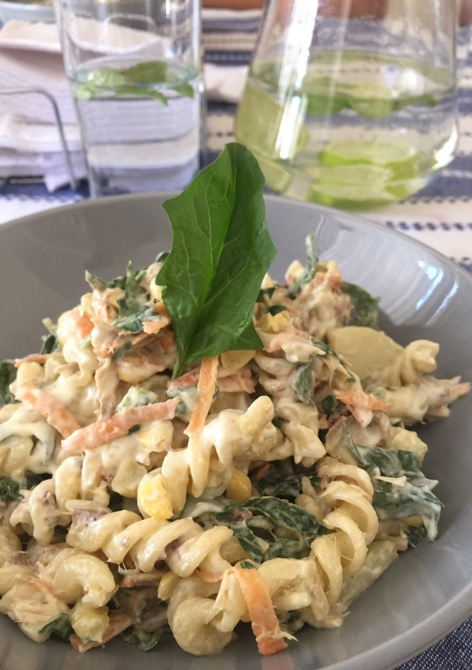 Una foto de Pasta fría