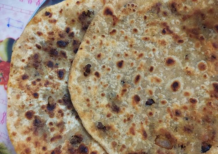 Gram feeling Paratha
