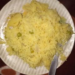 A picture of Veg pulao.