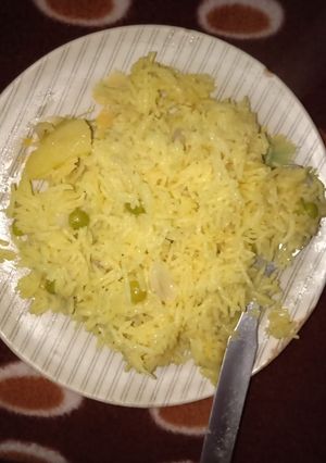 A picture of Veg pulao.