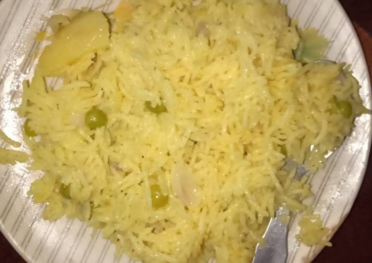 Recipe of Favorite Veg pulao