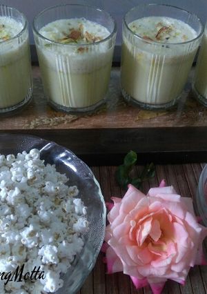 A picture of Thandai.