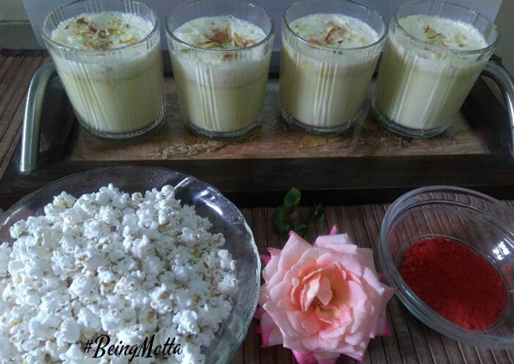 Recipe of Favorite Thandai
