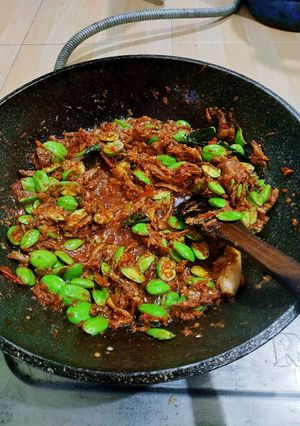 Foto resep Sambal teri pete