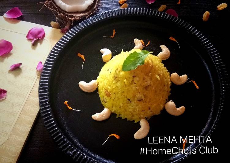 How to Prepare Quick Kanika Bhog