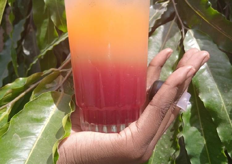 Best Sun raise zobo Recipe | How to make Sun raise zobo Quick