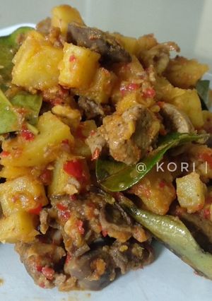 Foto resep #09 Sambal Goreng Kentang Ati Ampela