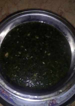 صورة لوصفة ملوخيه مصريه