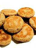 Galletitas de avena y nestum sin huevo para bebes