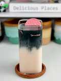 Oreo Black Pink Latte 🖤🩷
