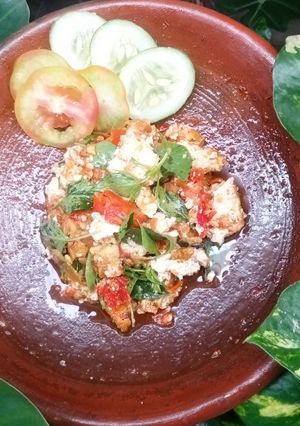 Foto resep Uletan tahu tempe kemangi