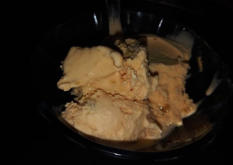 How to Prepare Quick Butterscotch ice cream