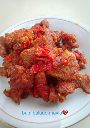Foto resep Babi Balado