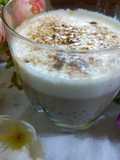 Mocha Sago Pudding