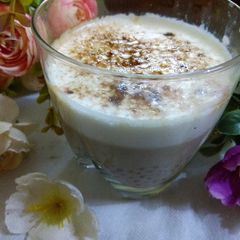 Mocha Sago Pudding A picture of Mocha Sago Pudding.